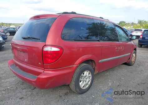 2002 Dodge Grand Caravan El из США, поврежденный, VIN 1B8GP34392B633146